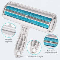 Novavida - amplio deposito, orificio para colgar y adsorcion electrostatica