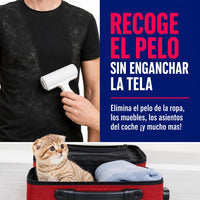 Novavida - recoge el pelo sin enganchar la tela
